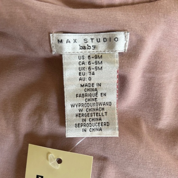 Max Studio Baby Infant Girl's 3 Piece Outfit Set Size 6-9 Months - Picture 5 of 16